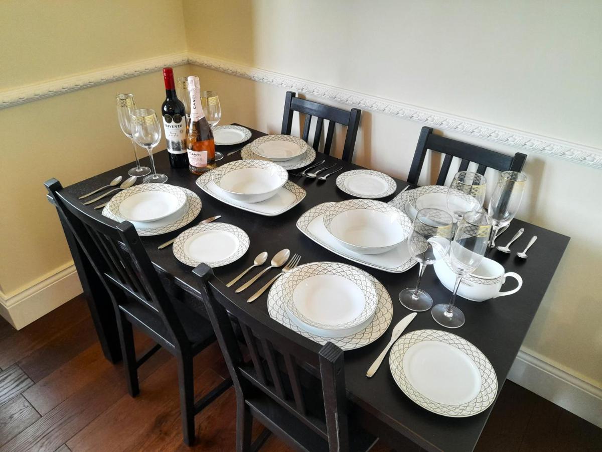 Kirkcudbright Holiday Apartments - Apartment E Dış mekan fotoğraf